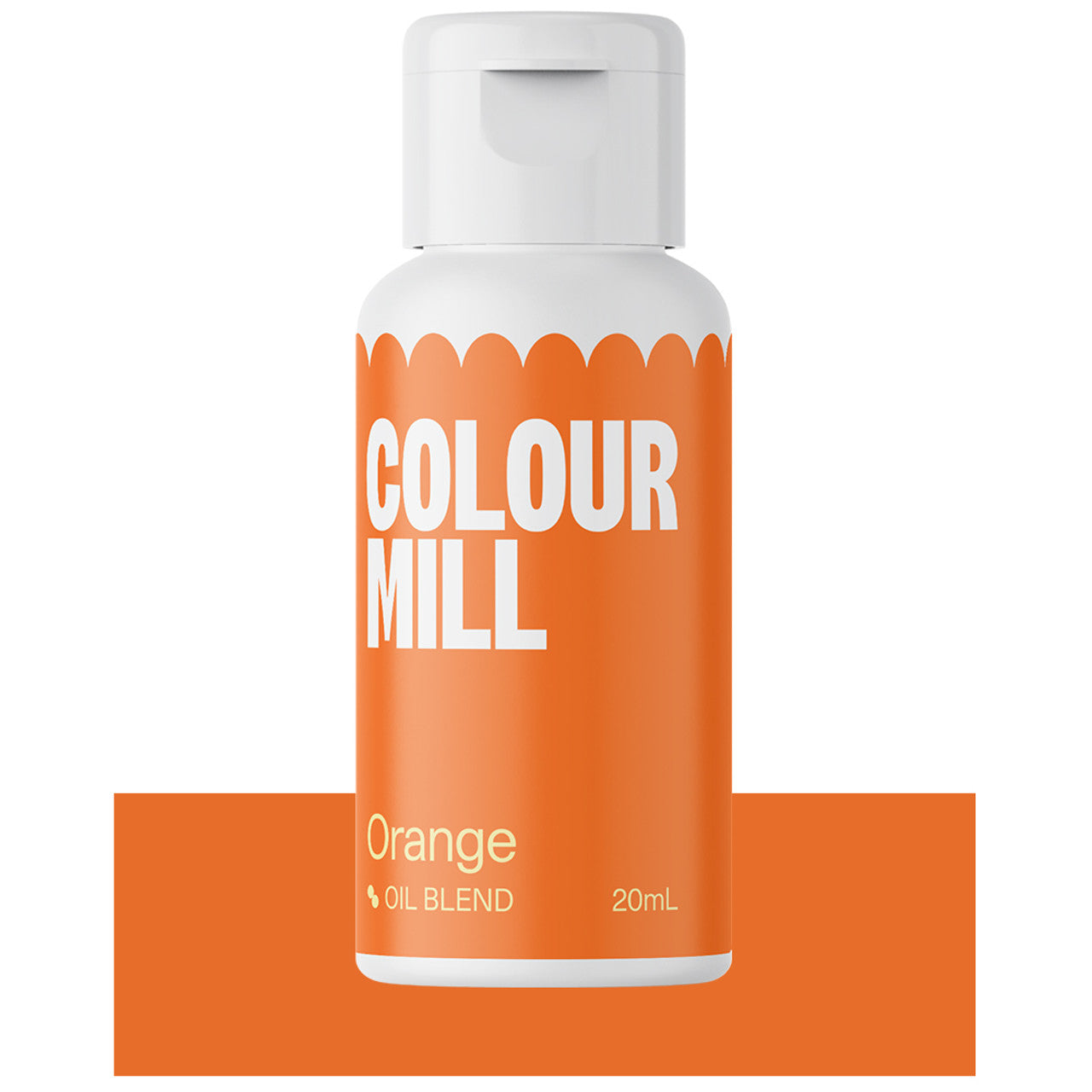 Colour Mill Oil-Blend Food Coloring, 20 mL, Shades of Orange