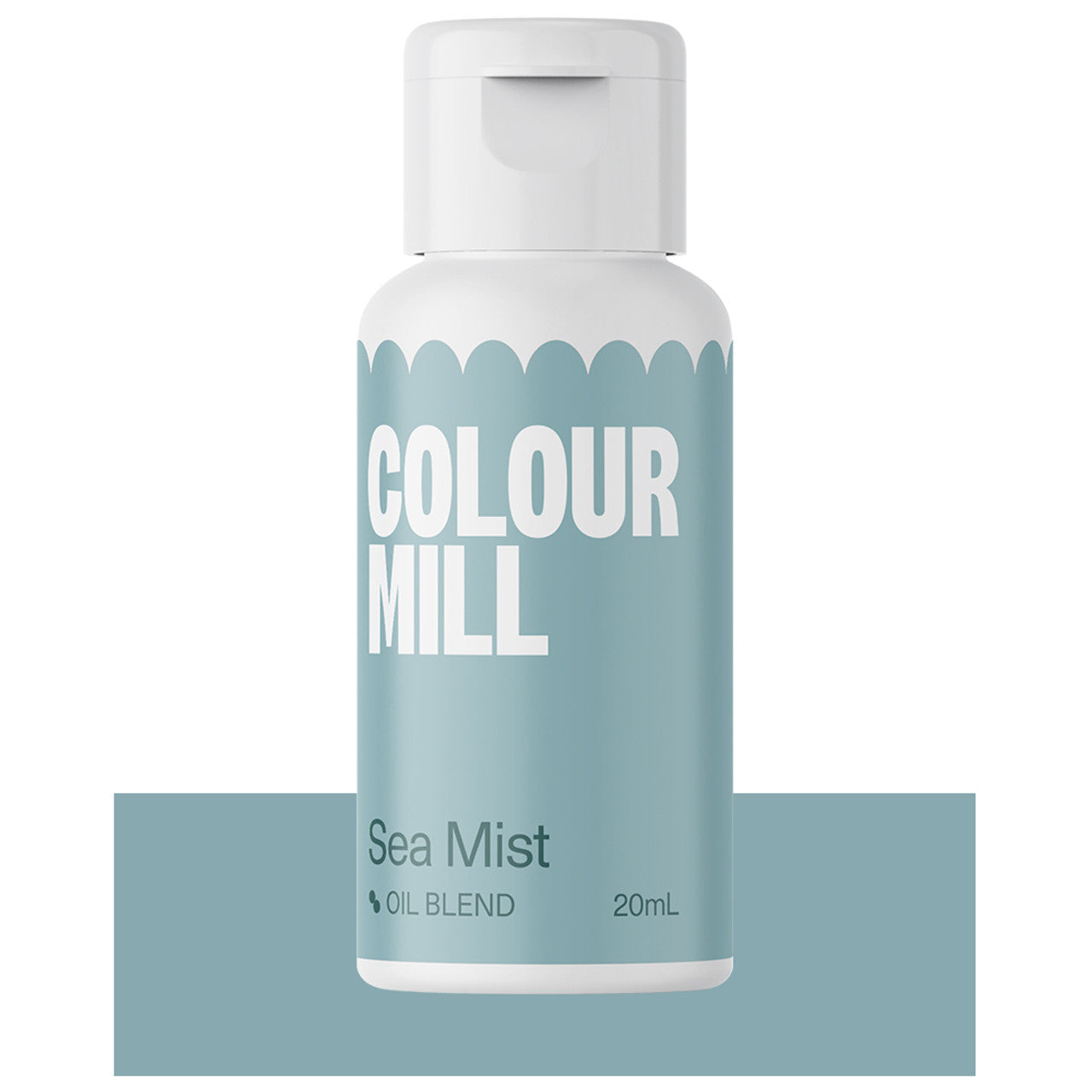 Colour Mill Oil-Blend Food Coloring, 20 mL, Shades of Blue