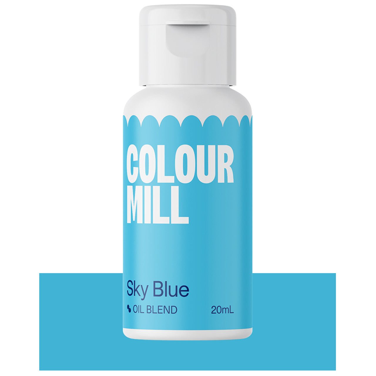 Colour Mill Oil-Blend Food Coloring, 20 mL, Shades of Blue
