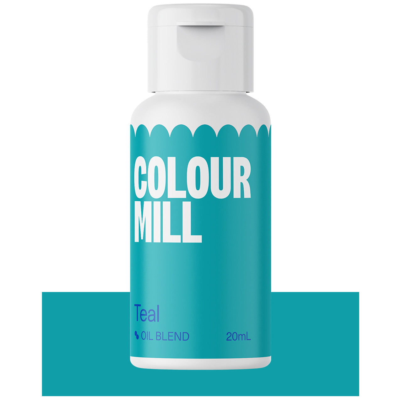 Colour Mill Oil-Blend Food Coloring, 20 mL, Shades of Green