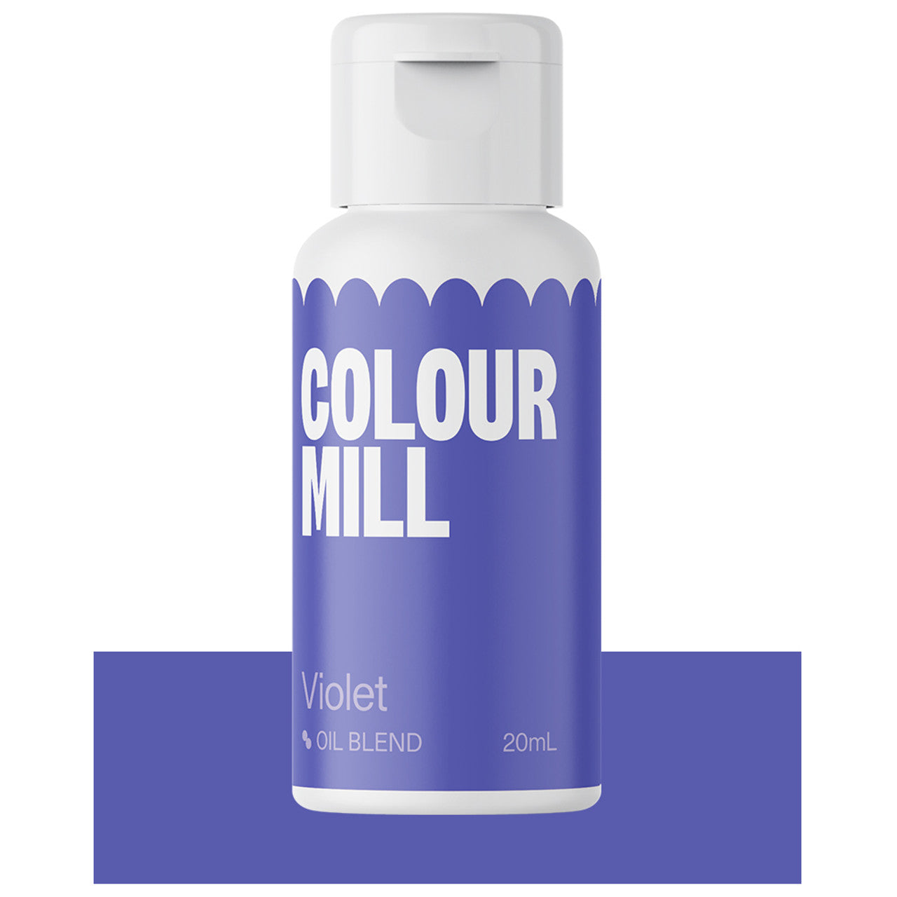 Colour Mill Oil-Blend Food Coloring, 20 mL, Shades of Purple
