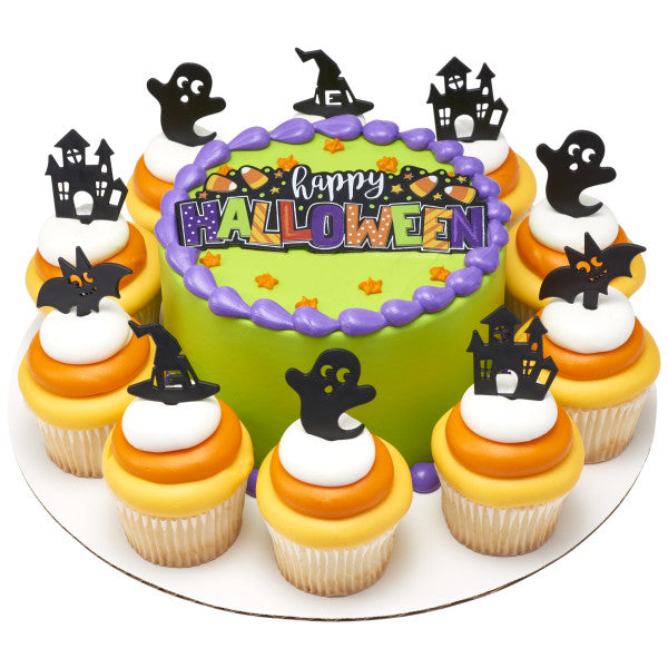 Happy Halloween Treat Layon