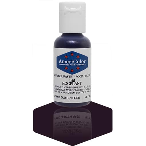 Americolor Soft Gel Paste, .75 oz, Shades of Purple