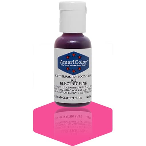 Americolor Soft Gel Paste, .75 oz, Shades of Pink