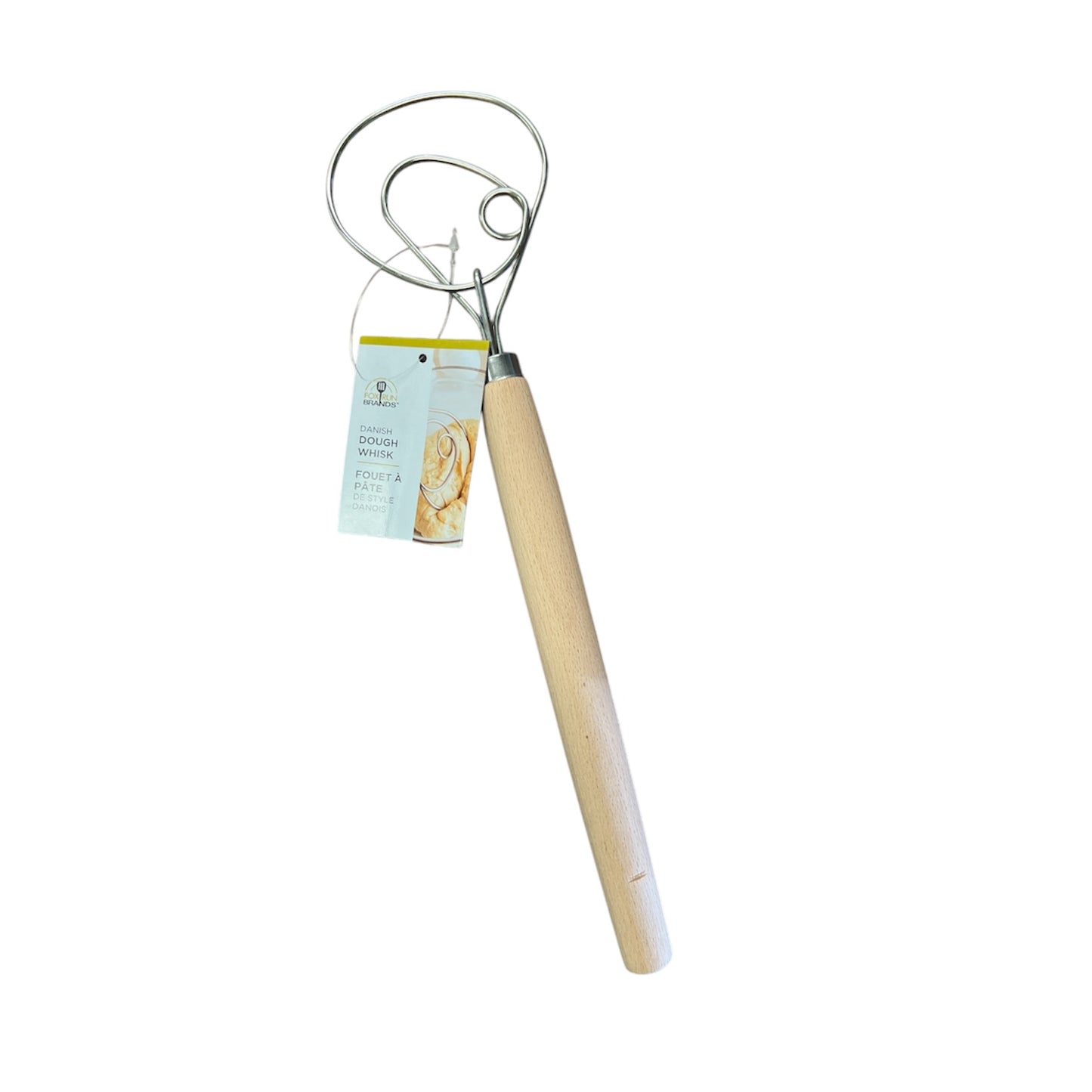 Fox Run Danish Dough Whisk 12”