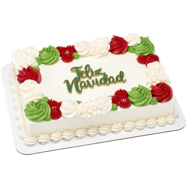 Feliz Navidad Topper