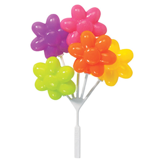 Flower Shaped Balloon Cluster