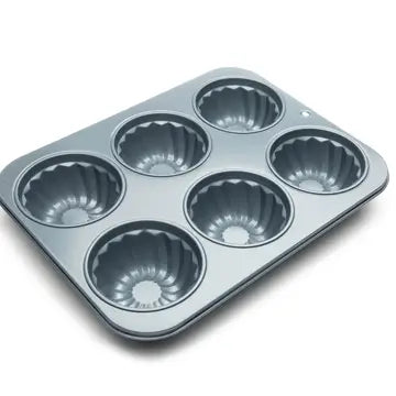 Fox Run Fluted Muffin and Cupcake Pan