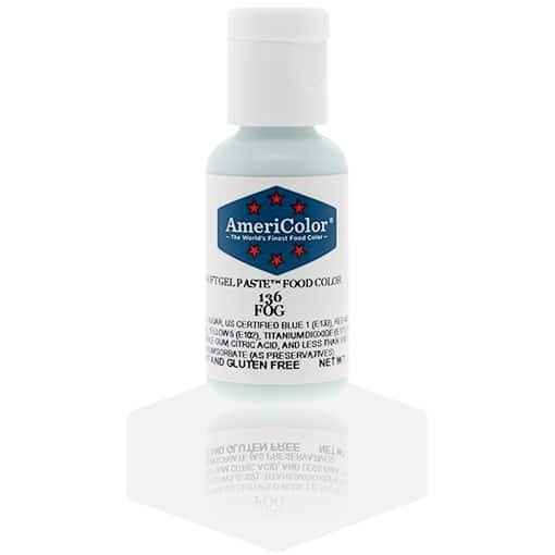Americolor Soft Gel Paste, .75 oz, Shades of Gray