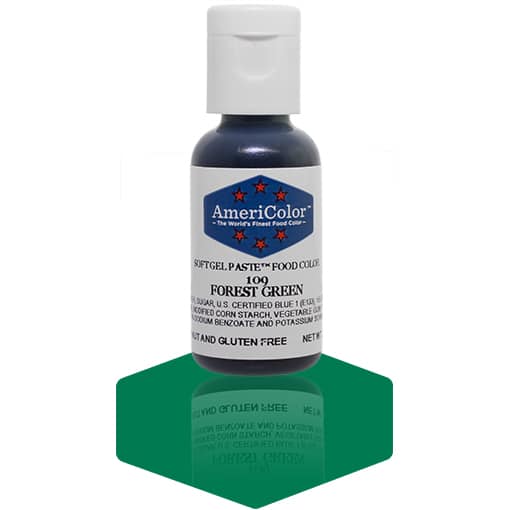 Americolor Soft Gel Paste, .75 oz, Shades of Green