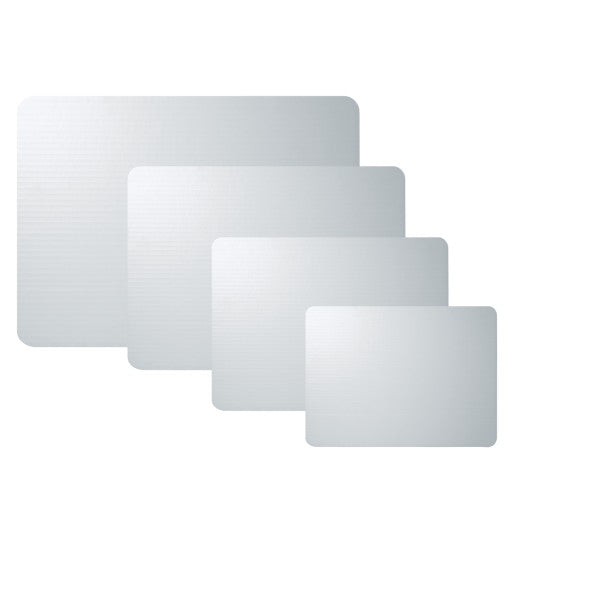 Full Sheet Waxed White Corrugated Cake Board