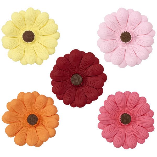 Gerbera Daisy Gum Paste Flower, 1 ct.