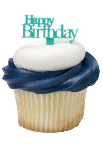 Happy Birthday Picks, 1 ct