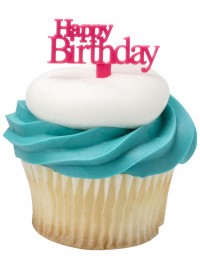 Happy Birthday Picks, 1 ct