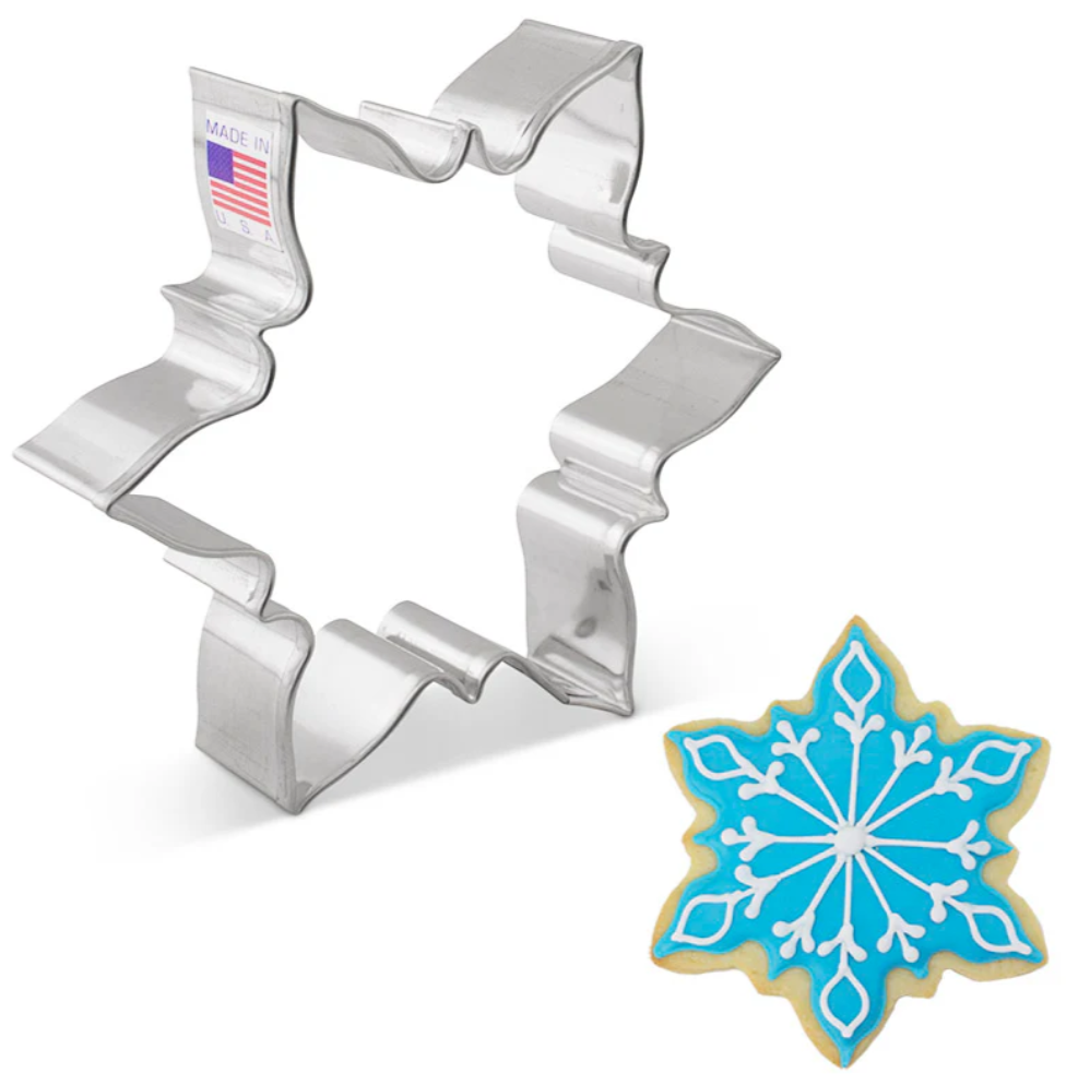 Icy Snowflake Cookie Cutter