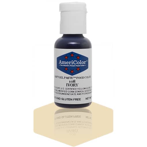 Americolor Soft Gel Paste, .75 oz, Shades of Brown