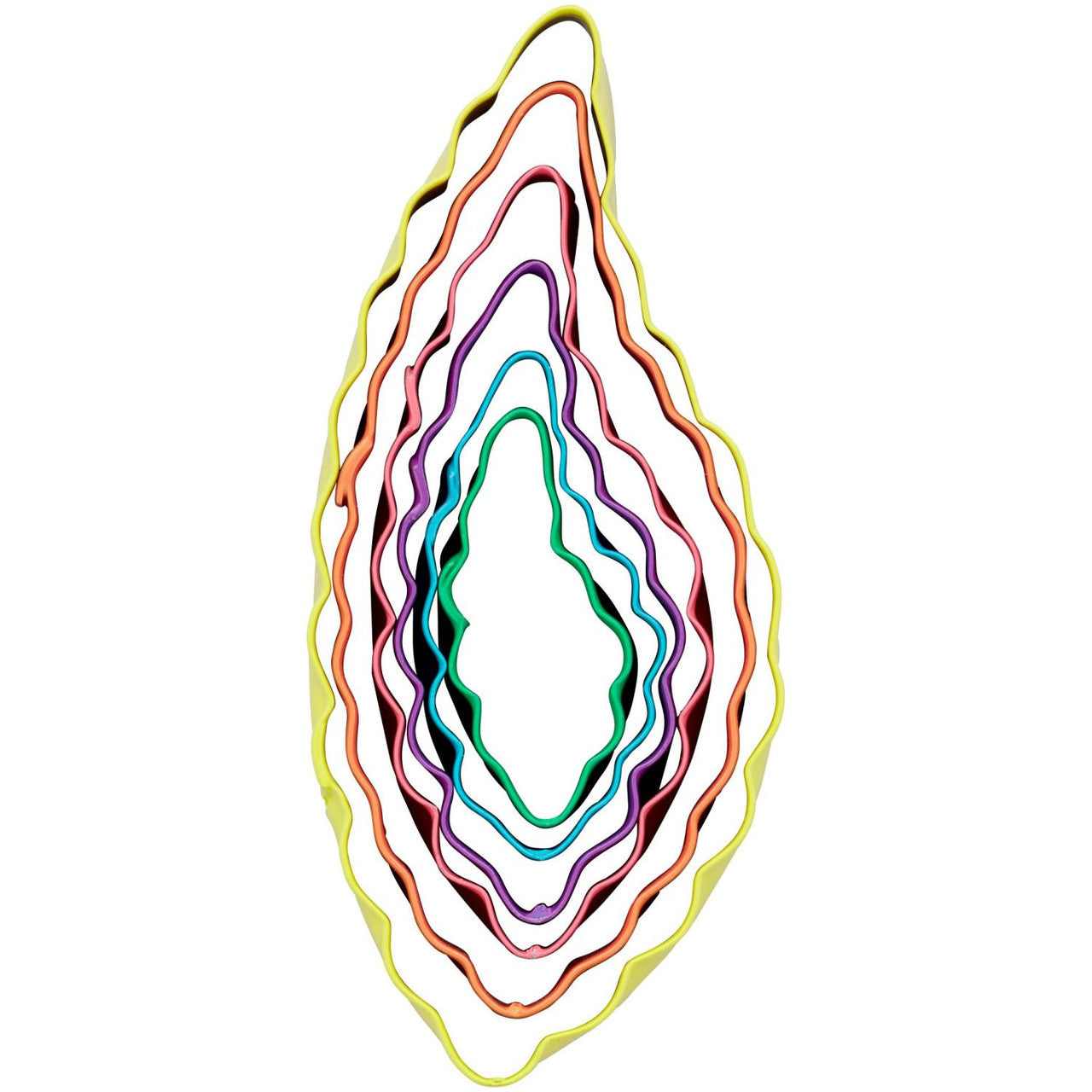 Leaf-Shaped Fondant Cut-Out Set, 6-Piece, Wilton