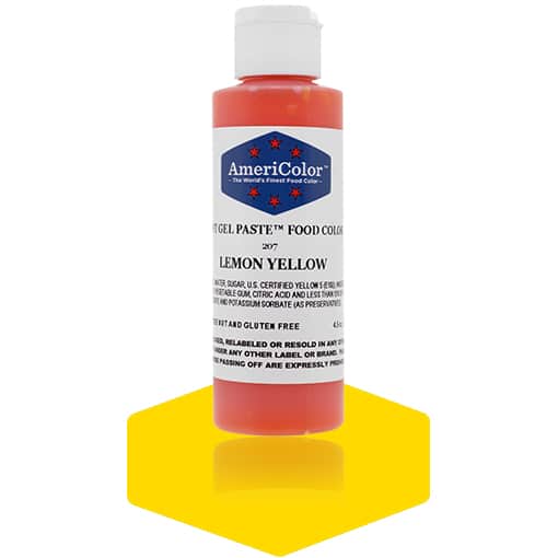 Americolor Soft Gel Paste, 4.5 oz.