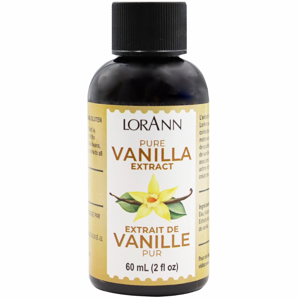 LorAnn Pure Vanilla Extract 4oz