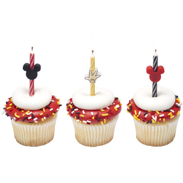 Mickey Mouse Icon Candles - Decopac