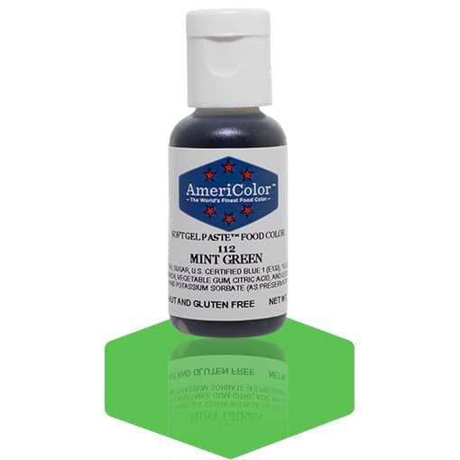Americolor Soft Gel Paste, .75 oz, Shades of Green