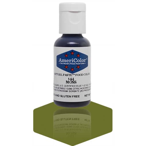 Americolor Soft Gel Paste, .75 oz, Shades of Green