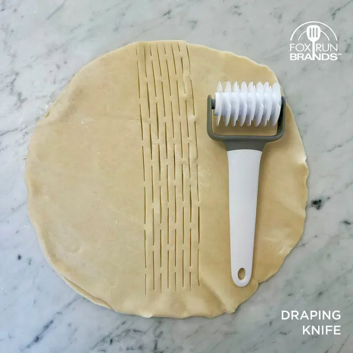 Pastry and Pasta Wheels, Set of 5 Dough Cutter Tools