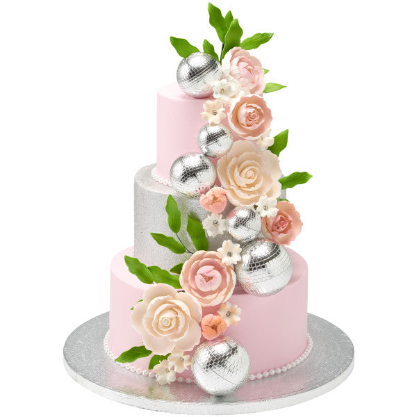 Peony Gum Paste Flower, Medium, Decopac