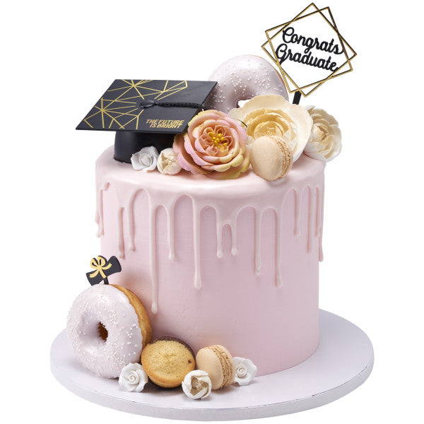 Peony Gum Paste Flower, Small, Decopac