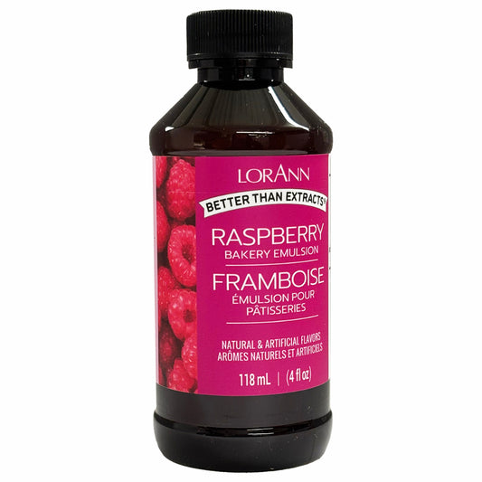 Raspberry Bakery Emulsion - 4 oz.