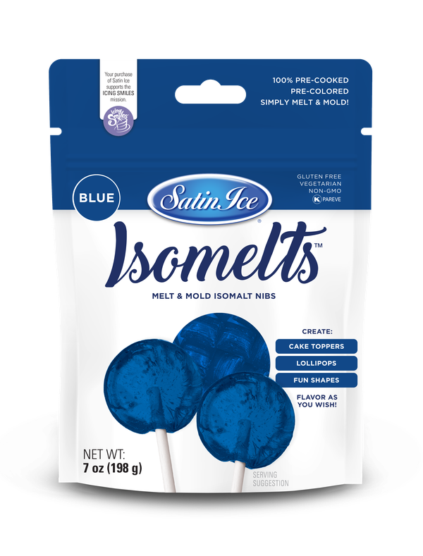 Satin Ice Green Isomelts 7 oz
