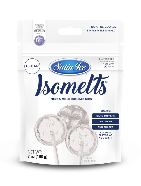 Satin Ice Green Isomelts 7 oz