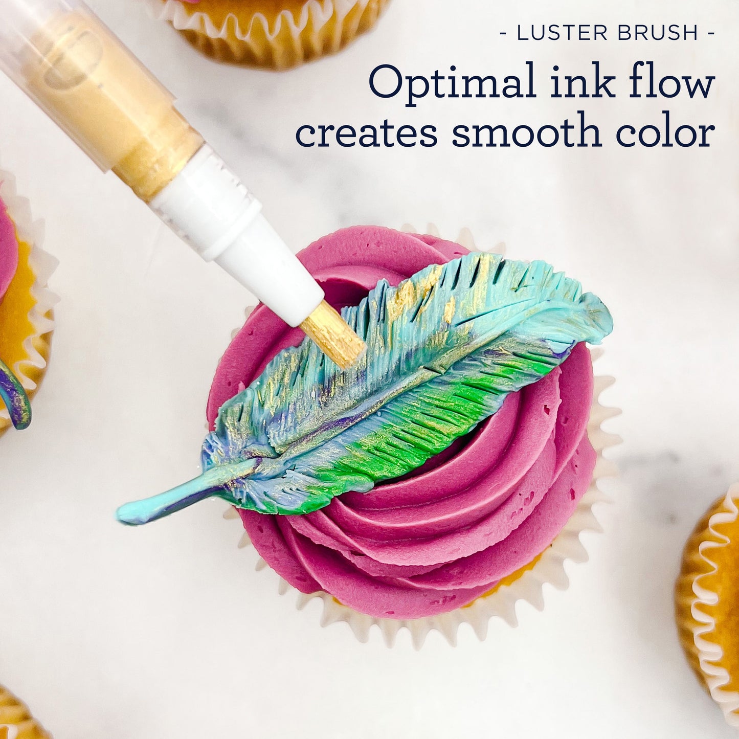 Satin Ice Silver Luster Brush 0.07 oz