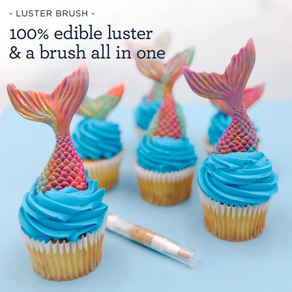 Satin Ice Silver Luster Brush 0.07 oz