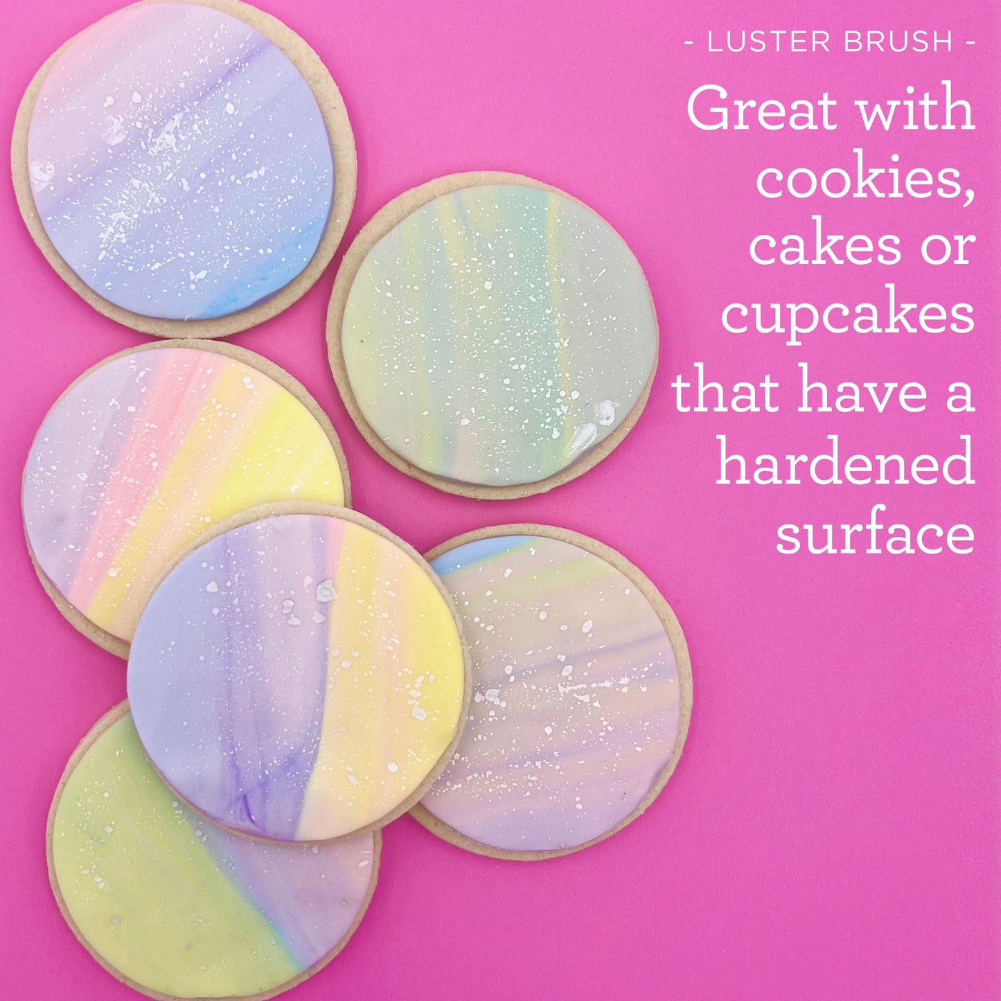 Satin Ice Silver Luster Brush 0.07 oz