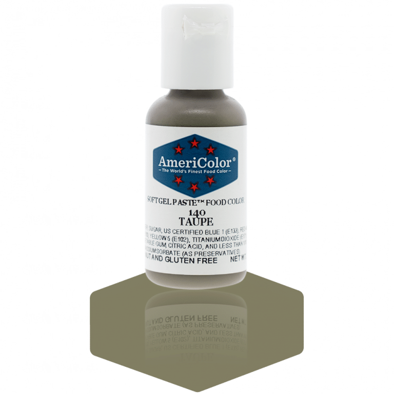 Americolor Soft Gel Paste, .75 oz, Shades of Brown