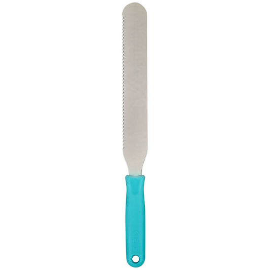 Serrated Spatula, 15-Inch, Wilton