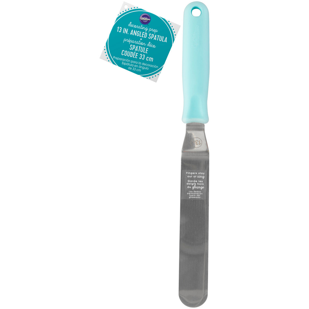 Angled Icing Spatula, 13-Inch, Wilton