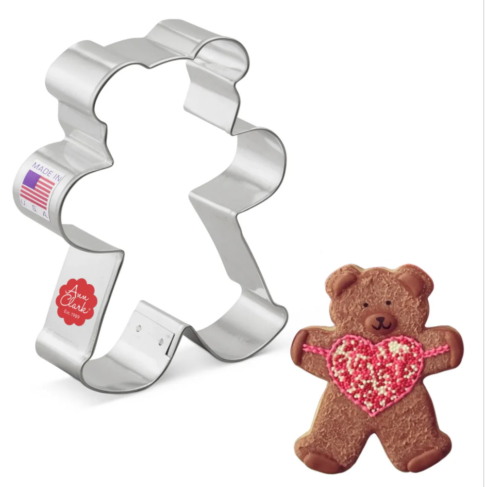 Teddy Bear Cookie Cutter