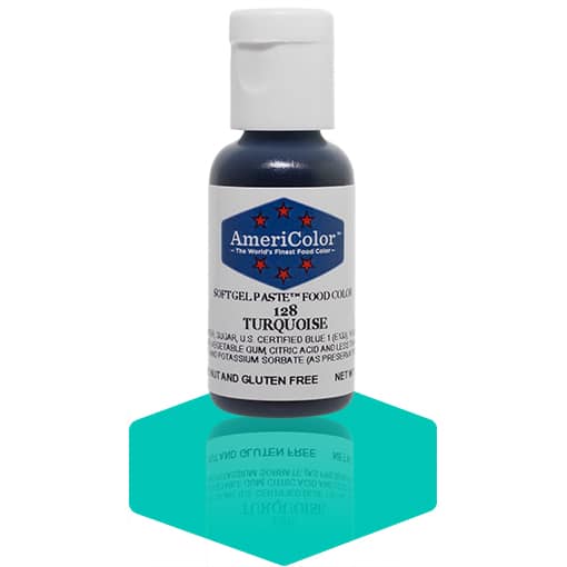 Americolor Soft Gel Paste, .75 oz, Shades of Green