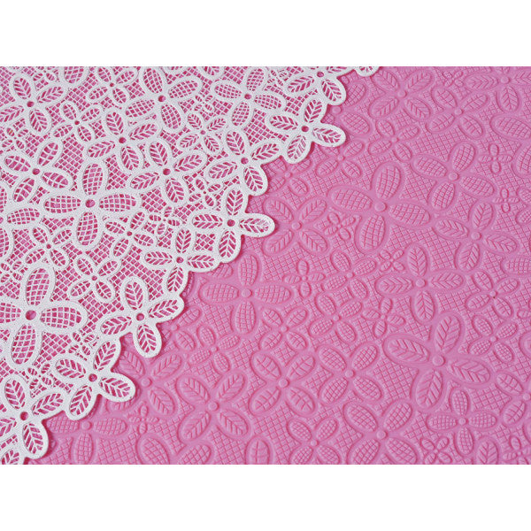 Victoriana Cake Lace Silicone Mat