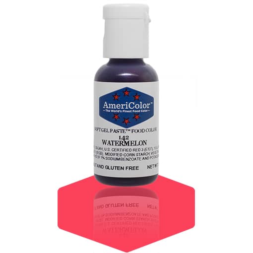Americolor Soft Gel Paste, .75 oz, Shades of Red