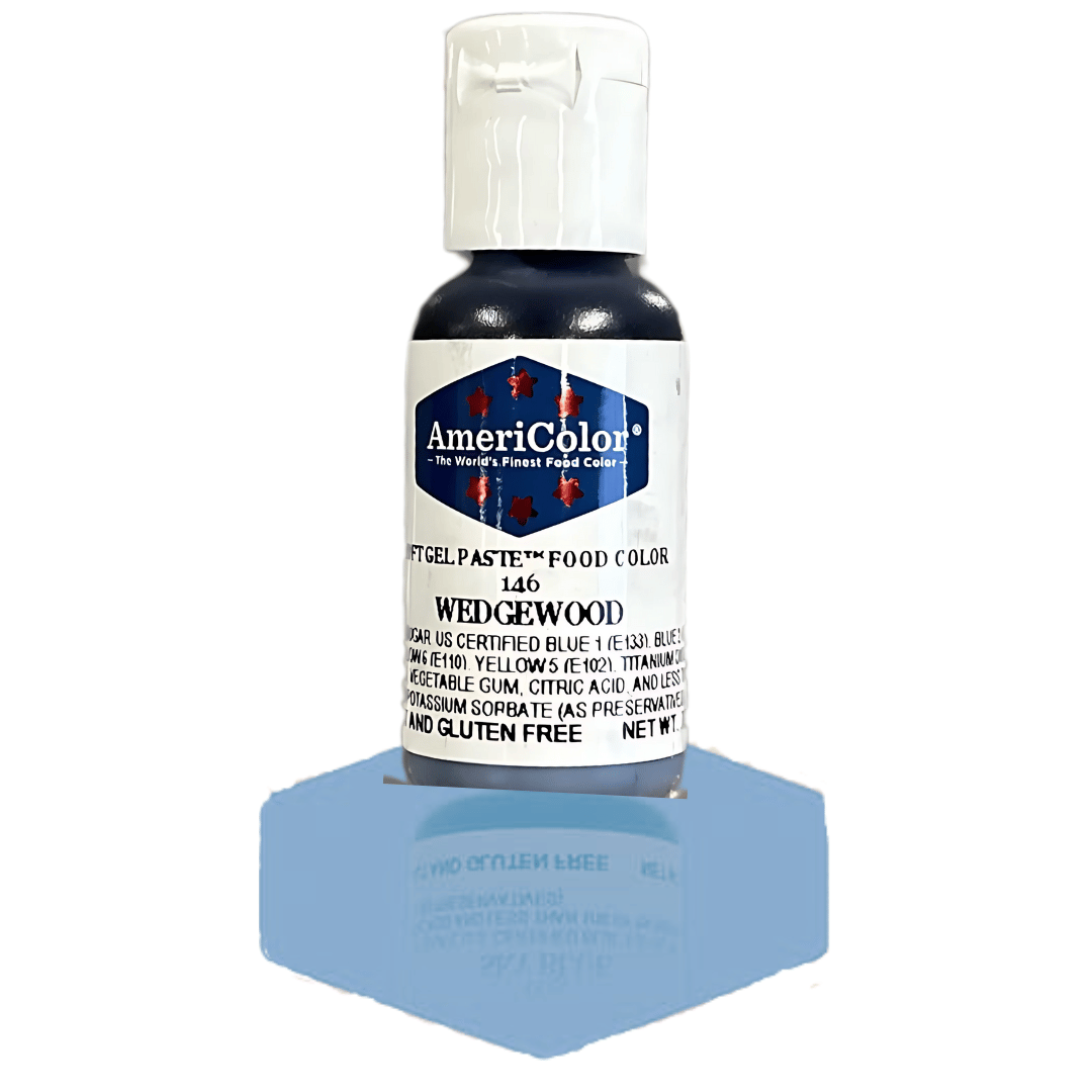 Americolor Soft Gel Paste, .75 oz, Shades of Blue