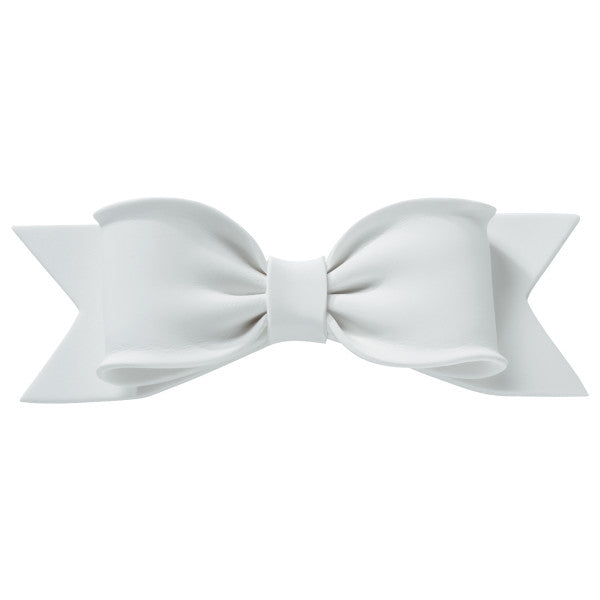 White Gum Paste Bow, Decopac