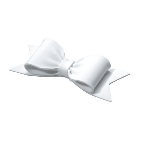 White Gum Paste Bow, Decopac