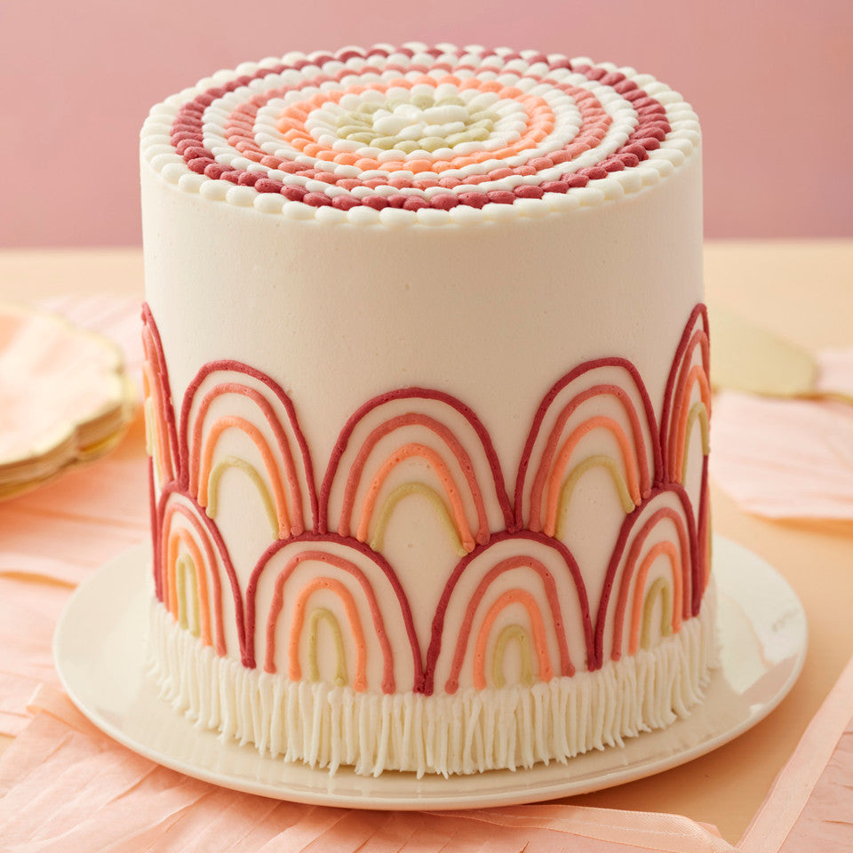 White 10 Inch Cake Circle, Wilton