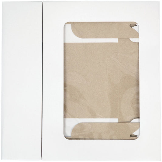 11x15x4 inch White Cardboard Sheet Cake Box With Window, Wilton