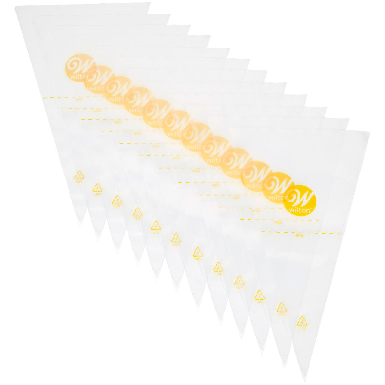 Wilton 12 IN. Disposable Decorating Bags, 12-Count
