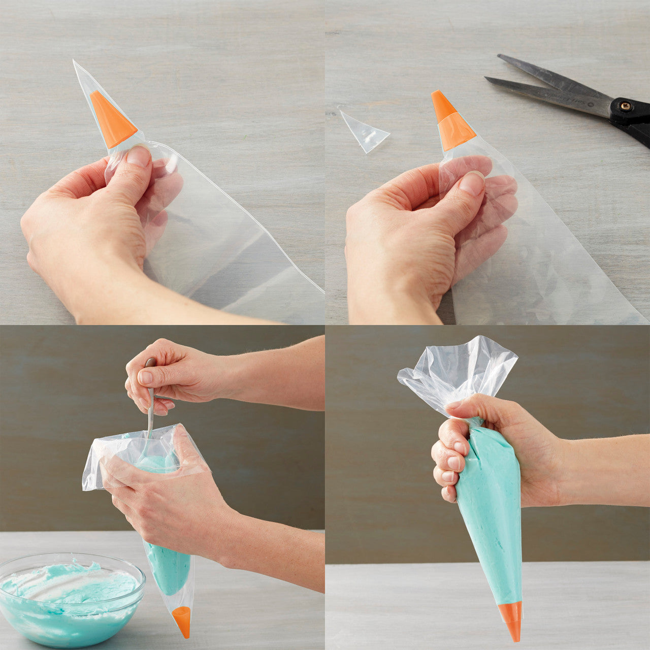 Wilton 16 IN. Disposable Decorating Bags, 100-Count