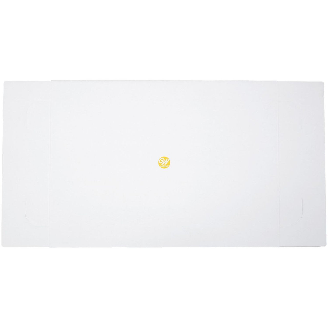 19 x 14 x 4 Inch White Cardboard Sheet Cake Box, 2 Piece = 1 Box, Wilton